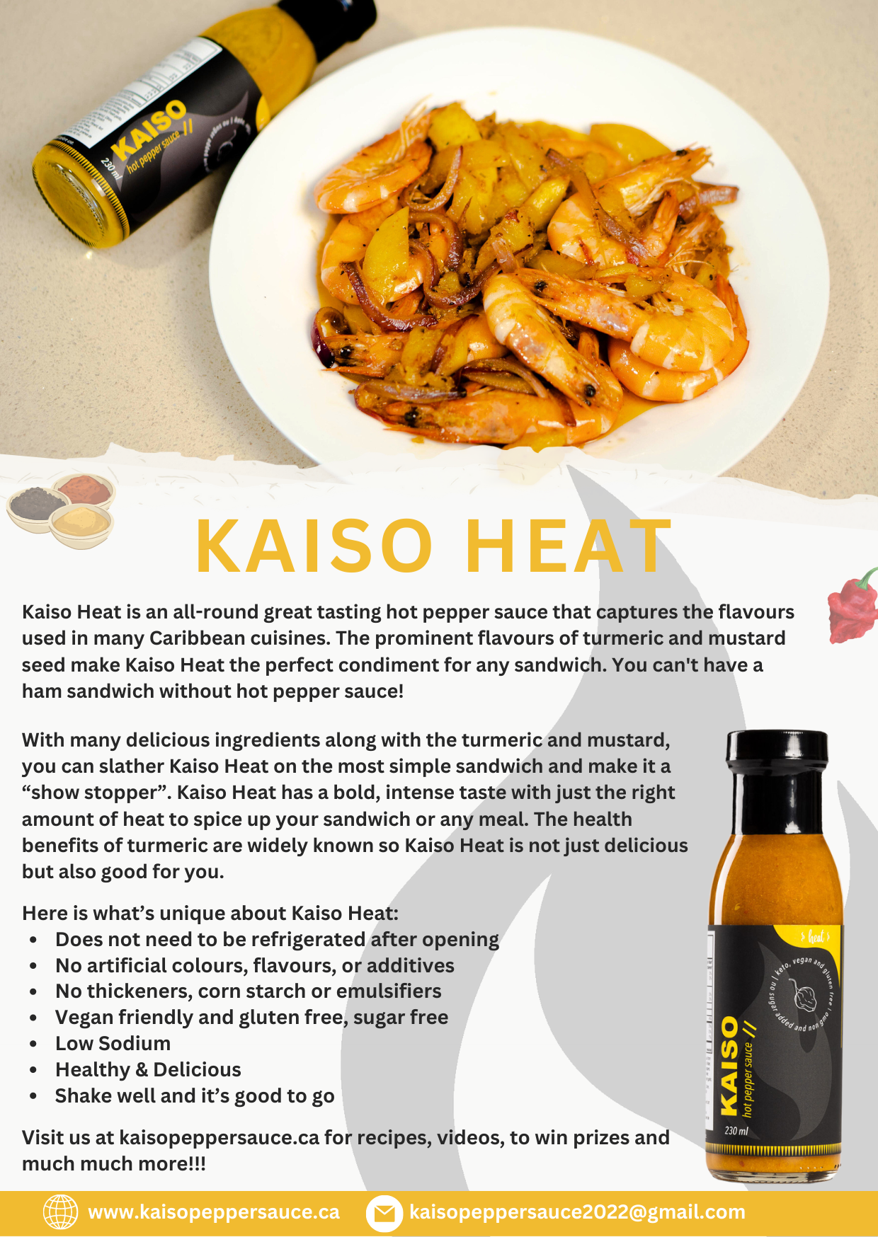 KAISO Heat