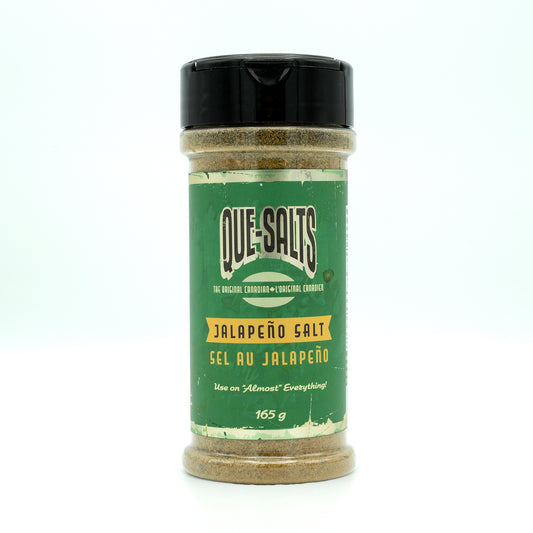 Flavoured Finishing Salts - Jalapeno Salt