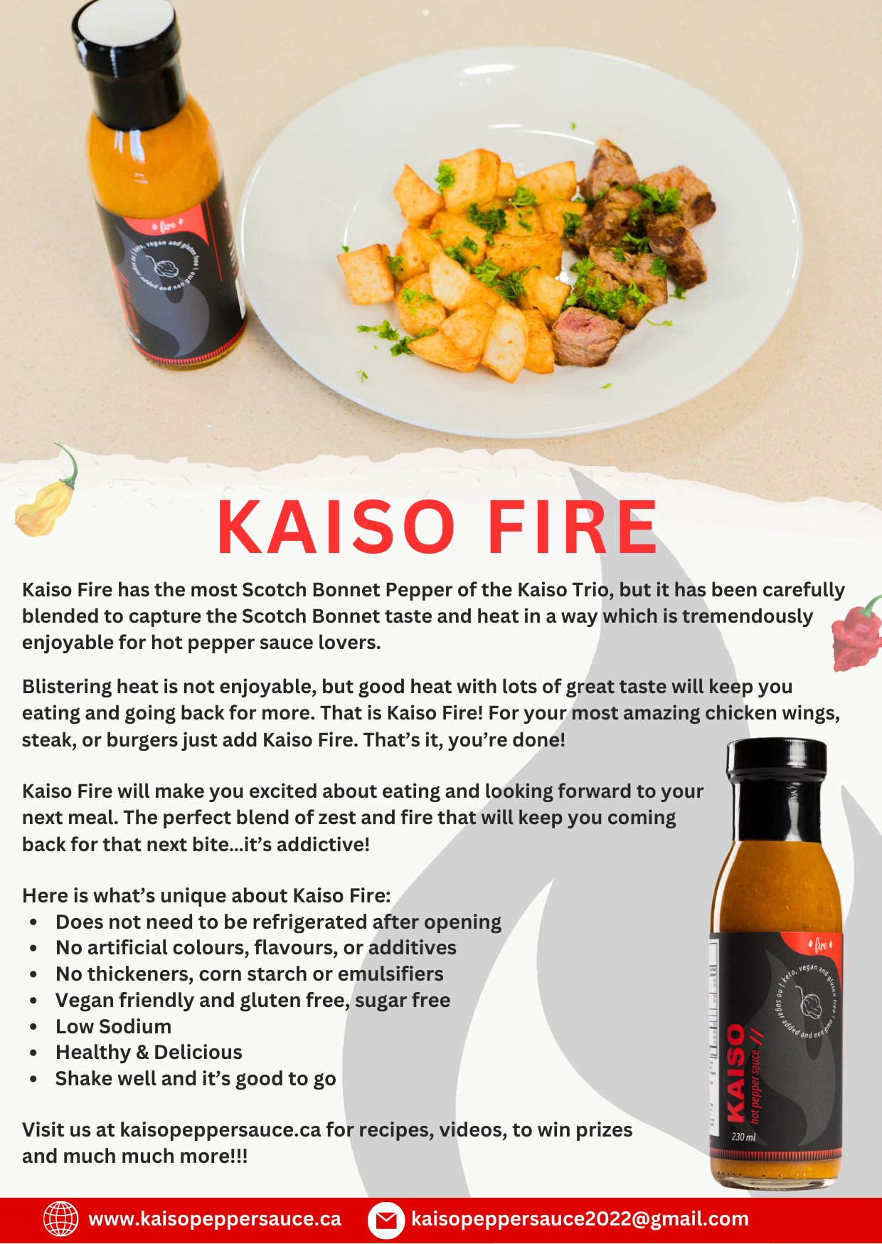 KAISO Fire