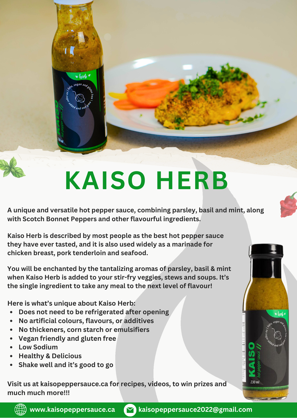 KAISO Herb