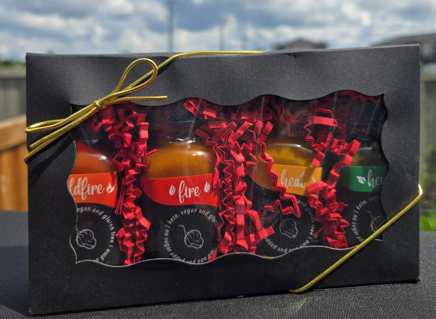 Mini Gift Box: Mini bottle of Wildfire, Fire, Heat & Herb