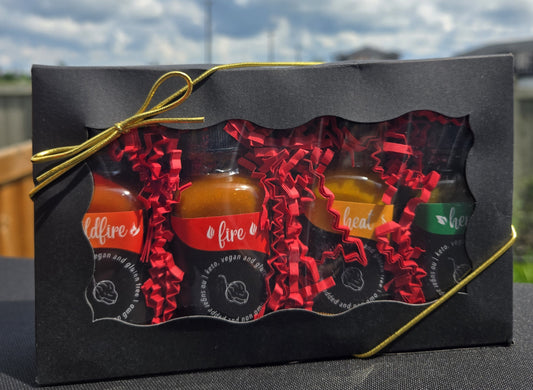 Mini Gift Box: Mini bottle of Wildfire, Fire, Heat & Herb